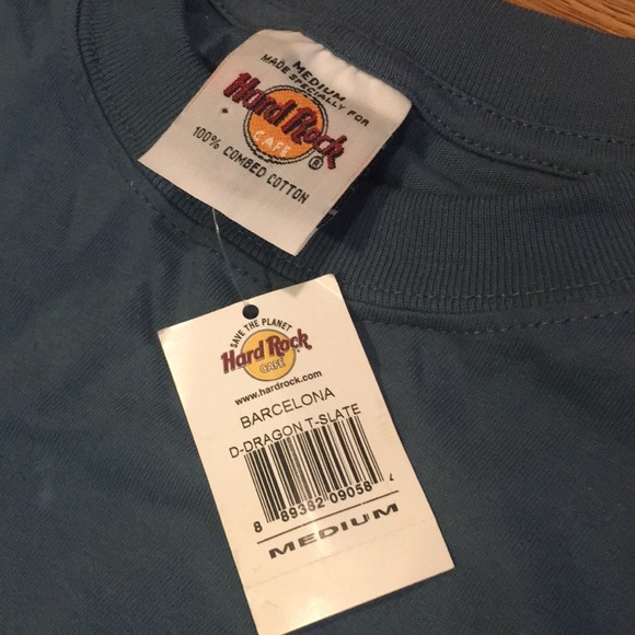 Vintage Hard Rock Cafe Barcelona tee - Picture 3 of 3